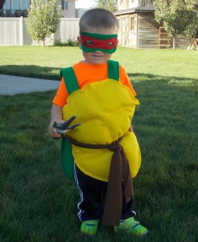 Teenage Mutant Ninja Turtle Costume