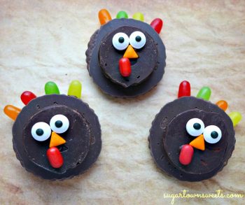 Tasty Turkey Craft | Fun Family Crafts