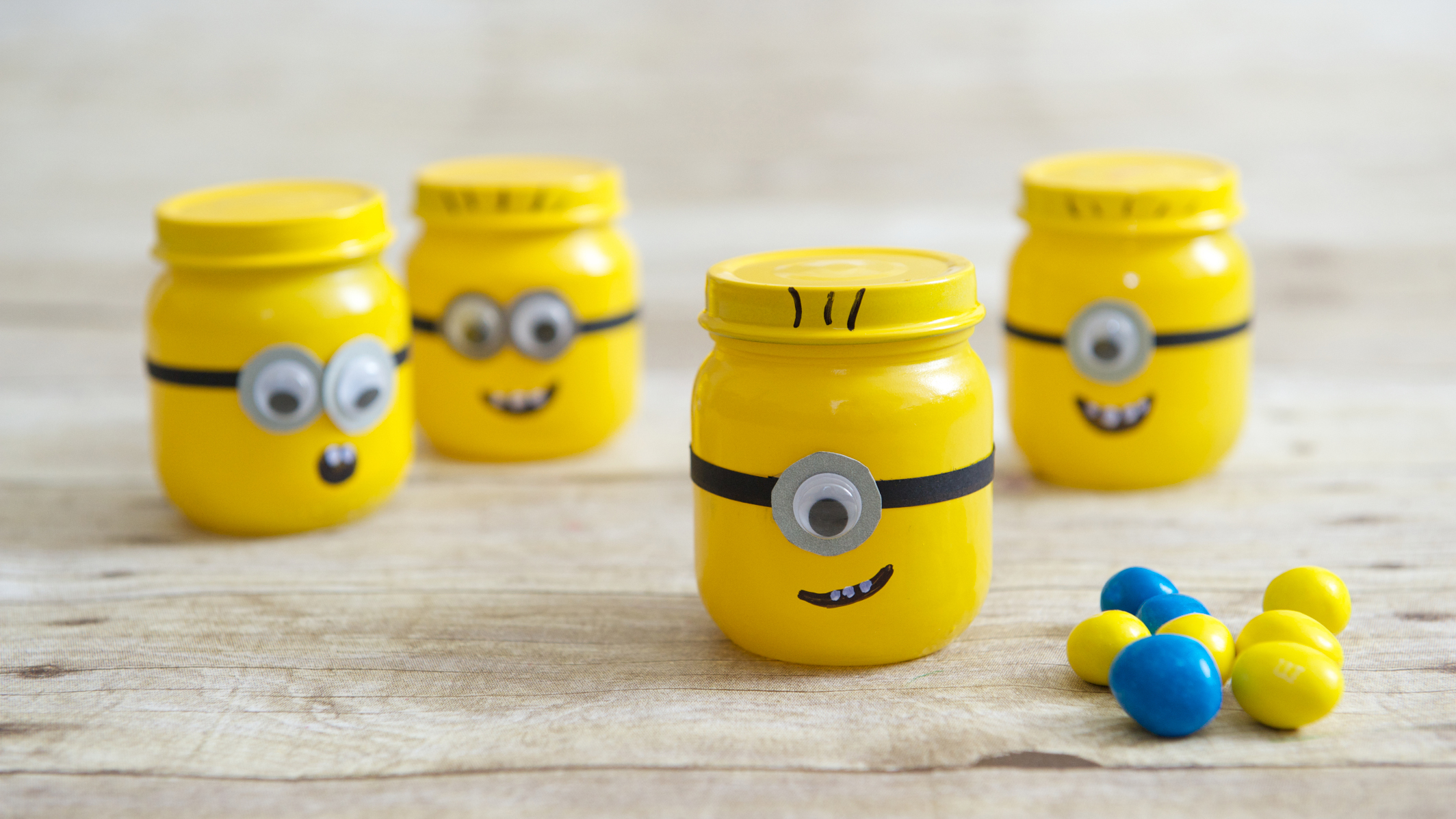 Minion Party Favors Fun Family Crafts