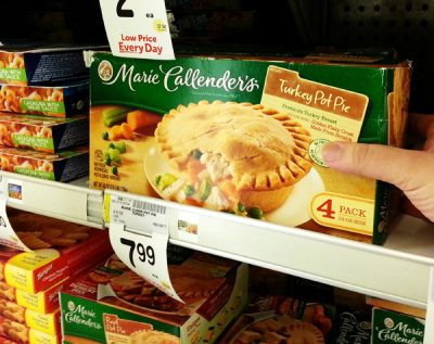 Make dinner easy with Marie Callender's turkey pot pies