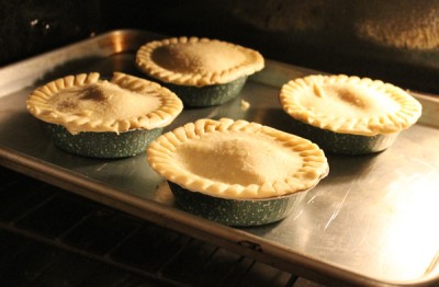 Make dinner easy with Marie Callender's turkey pot pies