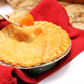 Make dinner easy with Marie Callender's turkey pot pies