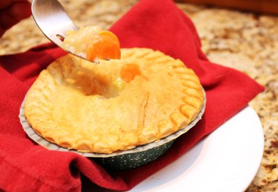 Make dinner easy with Marie Callender's turkey pot pies