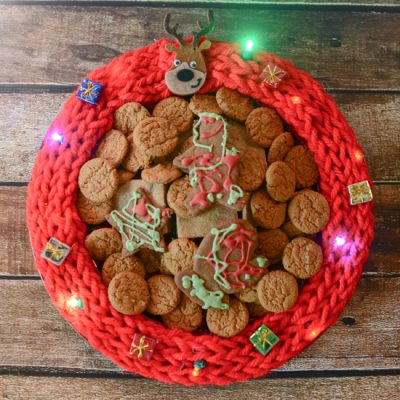 Ugly Christmas Sweater Serving Tray