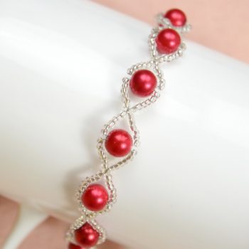 Pearl and Seed Bead Bracelet