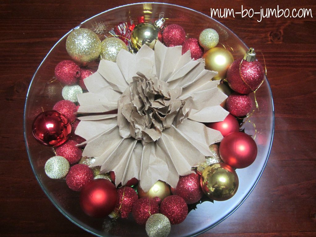 Rustic Brown Paper Flowers Fun Family Crafts