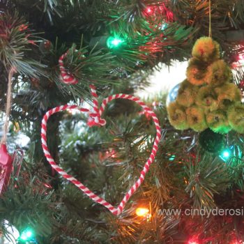 Wire and Yarn Ornament