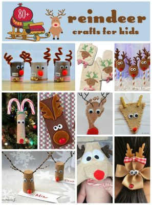 Reindeer Crafts and Recipes | Fun Family Crafts