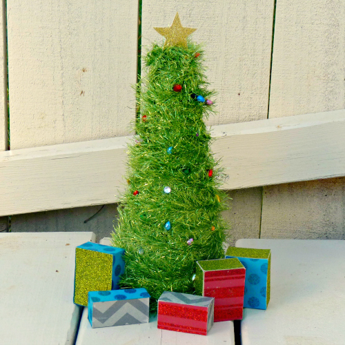 Mini Light-Up Christmas Tree | Fun Family Crafts