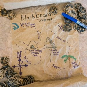 Treasure Map | Fun Family Crafts