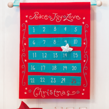 Peace, Joy, Love Advent Calendar