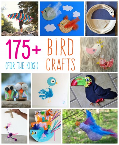 175+ Bird Crafts for Kids | Fun Family Crafts