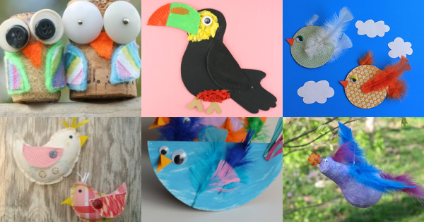 preschool bird crafts activities