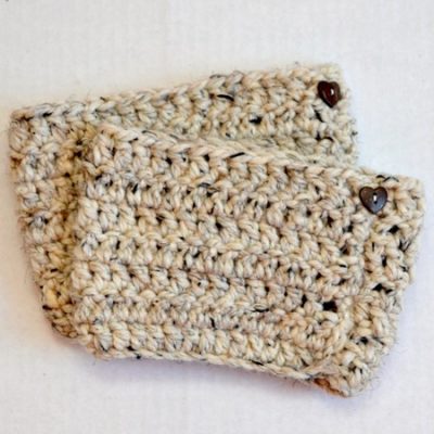 Knitted Boot Cuff