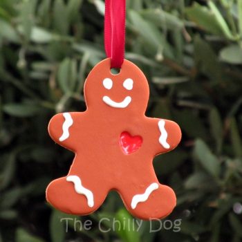 Mock Gingerbread Ornaments