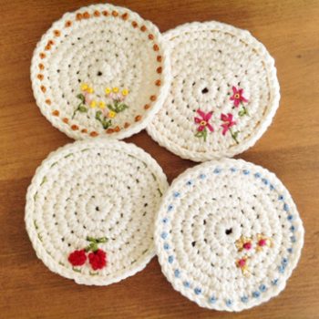 Crocheted Coasters