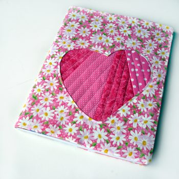 Fabric-Covered Notebook