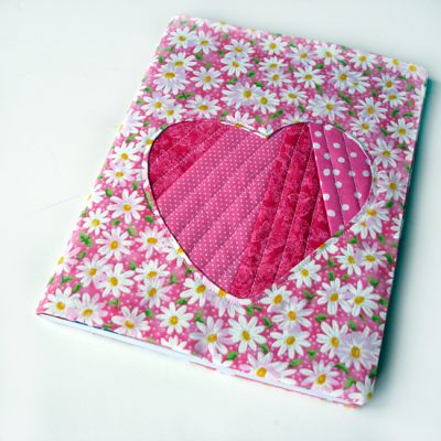 Fabric-Covered Notebook