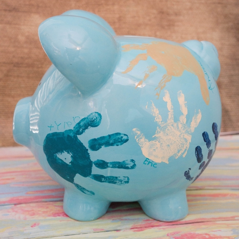 Personalized Piggy Bank | Fun Family Crafts