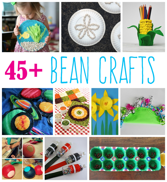 45+ Bean Crafts for Kids | Fun Family Crafts