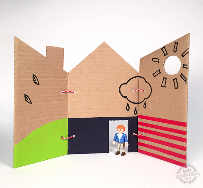 Cardboard Playhouse