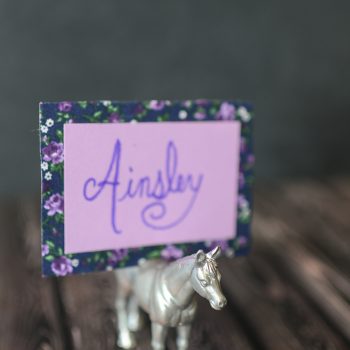 Animal Place Cards