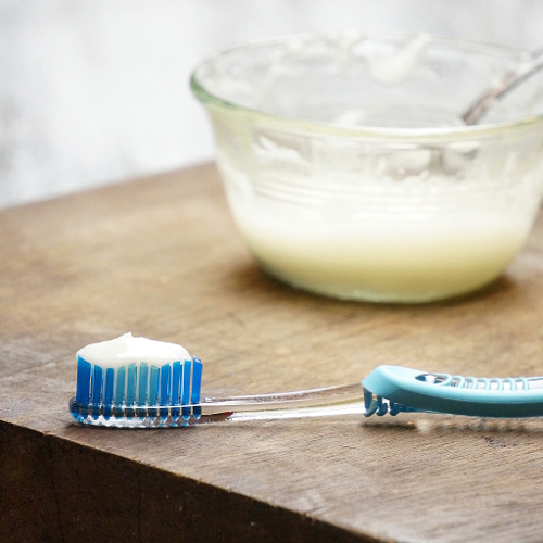 Homemade Toothpaste Fun Family Crafts