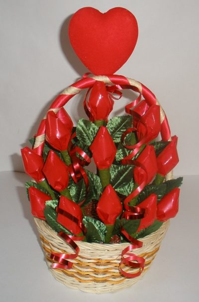 Hershey Kiss Roses Bouquet