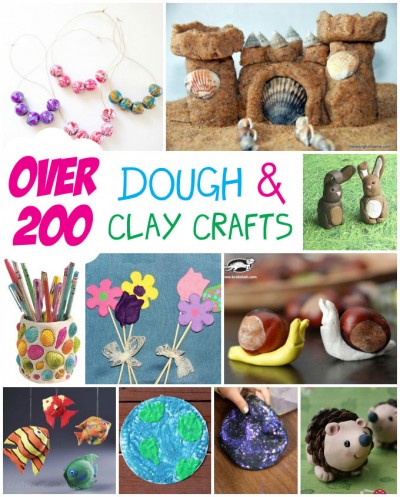 Over 200 Dough and Clay Crafts