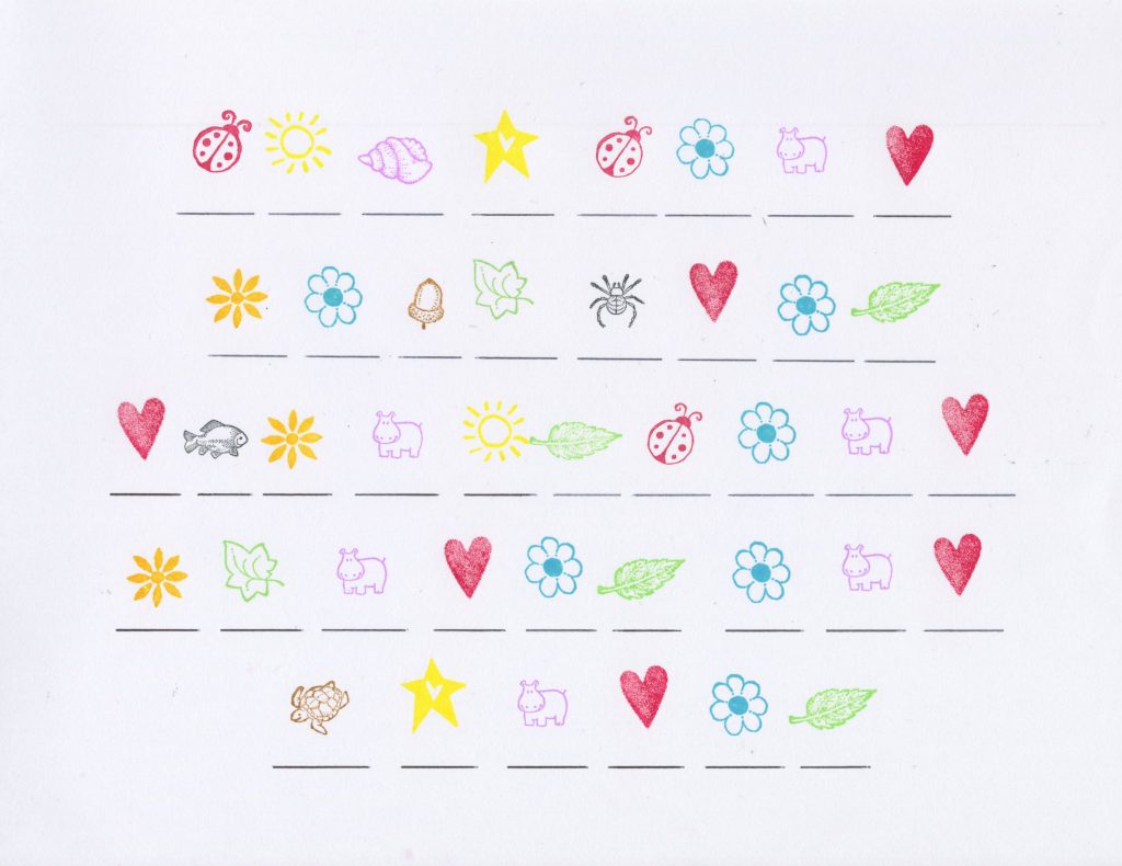 A Coded Message | Fun Family Crafts