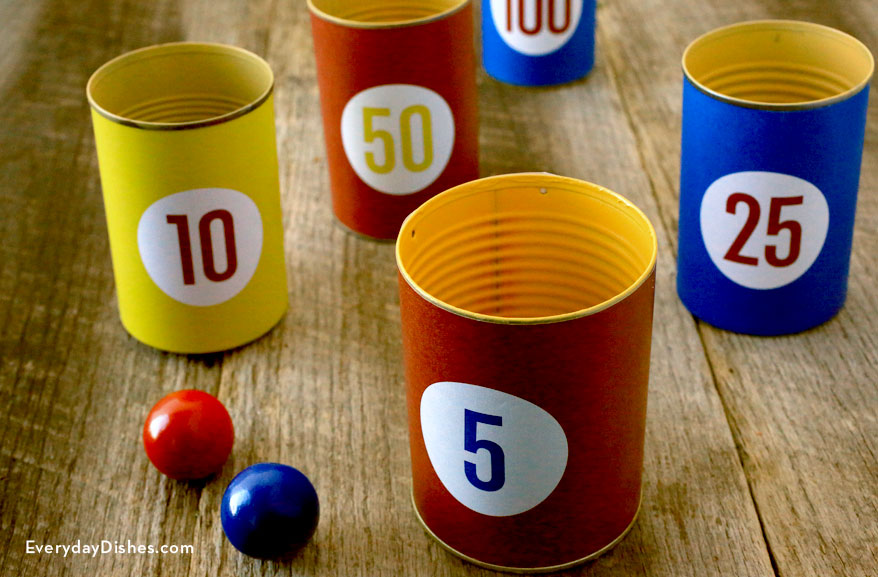 Printable Indoor Toss Game | Fun Family Crafts