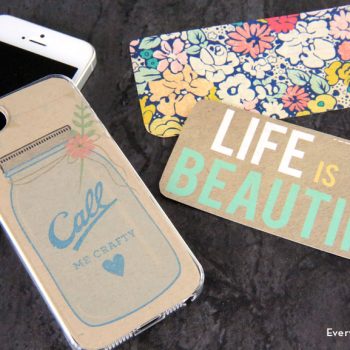 Printable iPhone Case Template