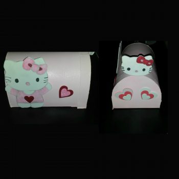 Hello Kitty Valentine Mailbox