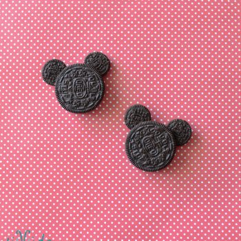 Oreo Mickey Mouse Cookies