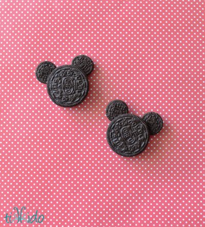 Oreo Mickey Mouse Cookies