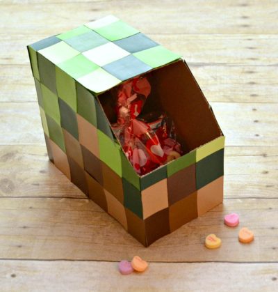 Minecraft Valentine Box