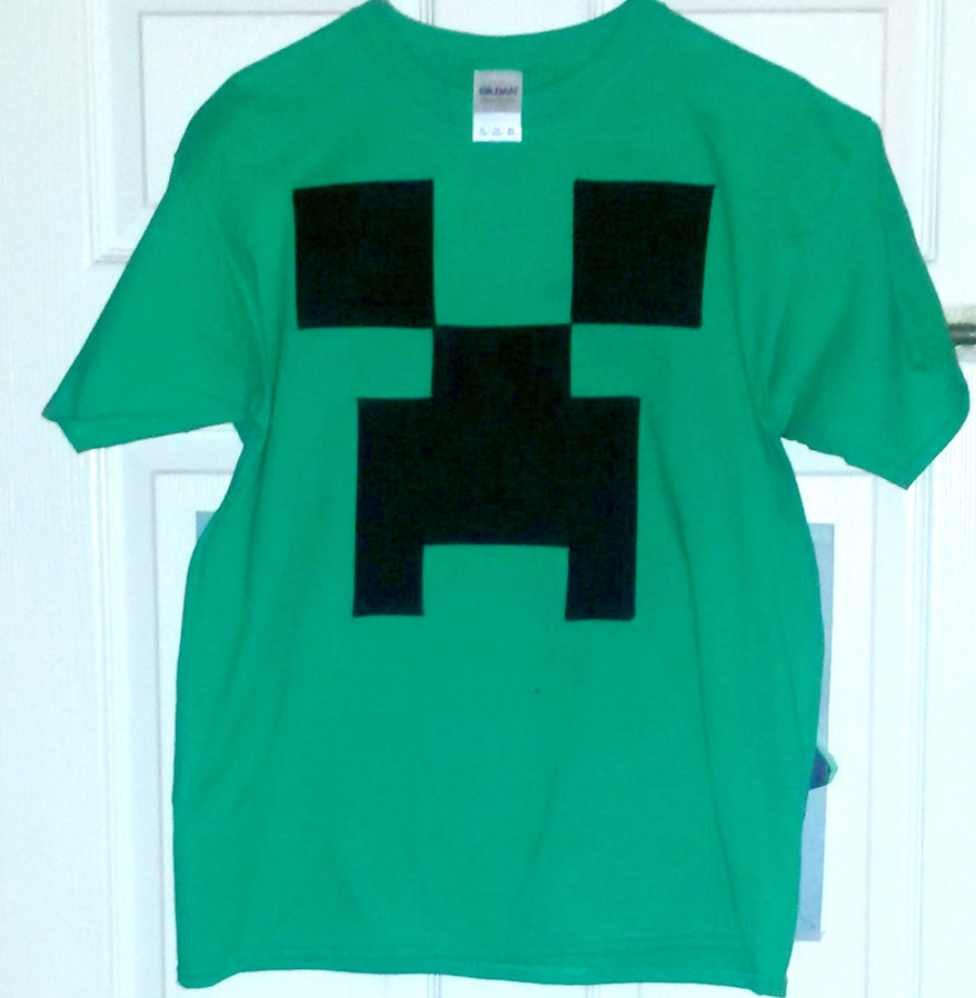 Minecraft Shirt | Fun Family Crafts