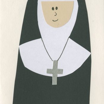 Nun Card