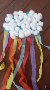 Rain Cloud Rainbow | Fun Family Crafts