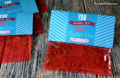 Valentine Flubber