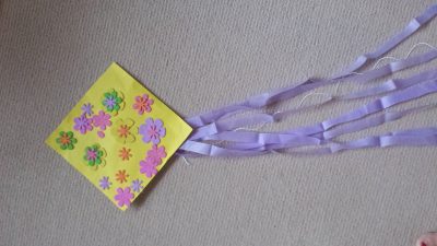 Toddler Kite Craft