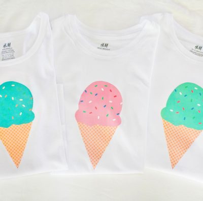 Ice Cream T-Shirts