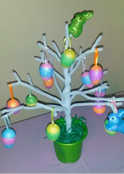 Easter Egg Tree