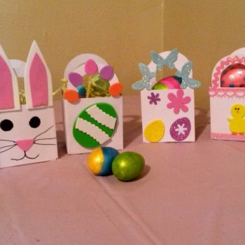 Easter Favor Bags