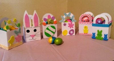 Easter Favor Bags