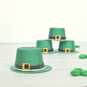 Leprechaun Hat Treat Cups | Fun Family Crafts