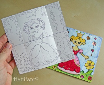 Neverending Princess Card