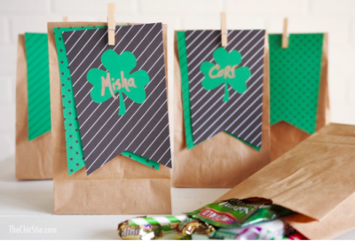St. Patrick's Day Treat Bags