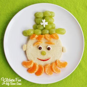 St. Patrick's Day Leprechaun Pancakes
