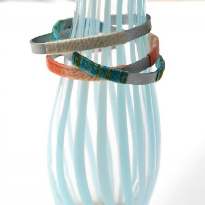 Bent Craft Stick Bracelets